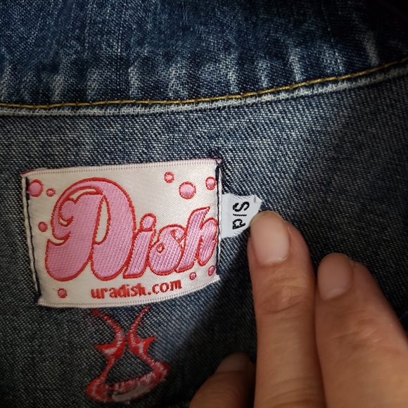 SOLD! Denim jacket - Picture 2 of 4